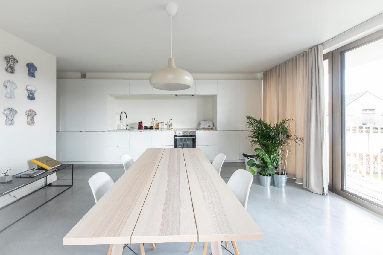 Trendy Apartments As Base To Discover Ghent Gante Exterior foto