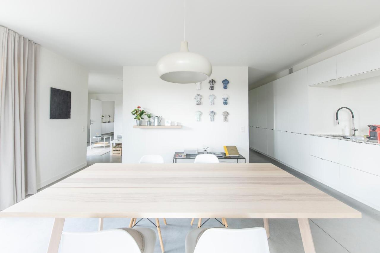 Trendy Apartments As Base To Discover Ghent Gante Exterior foto