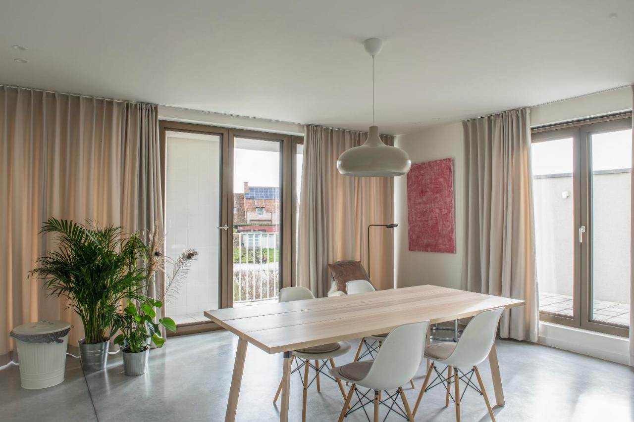 Trendy Apartments As Base To Discover Ghent Gante Exterior foto