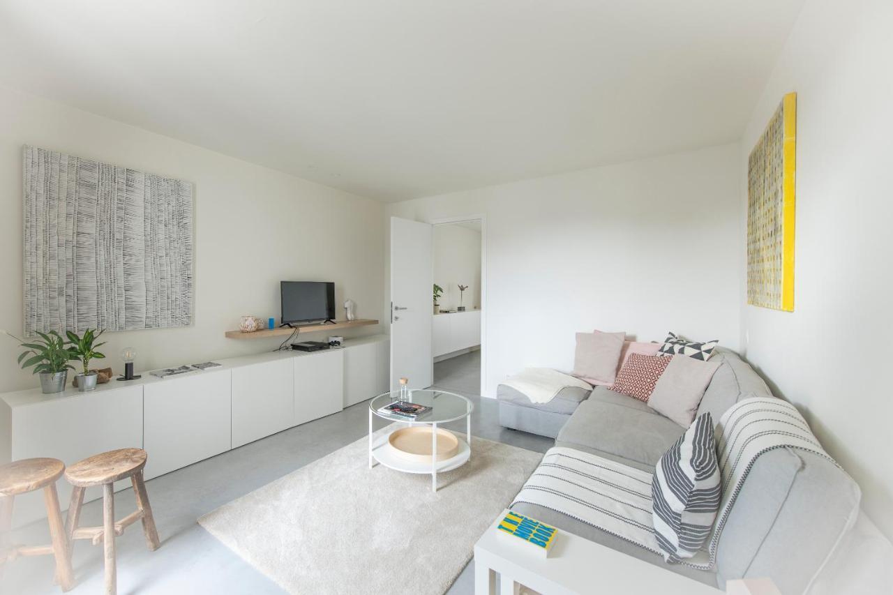 Trendy Apartments As Base To Discover Ghent Gante Exterior foto