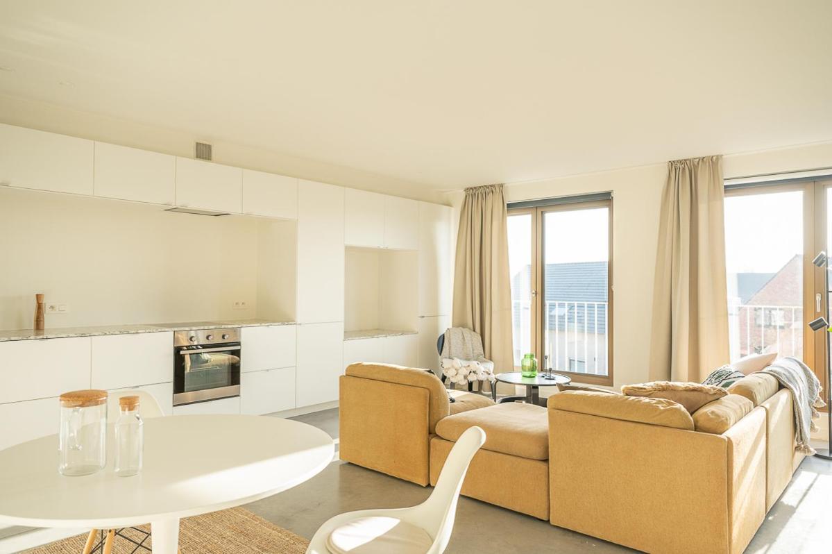 Trendy Apartments As Base To Discover Ghent Gante Exterior foto