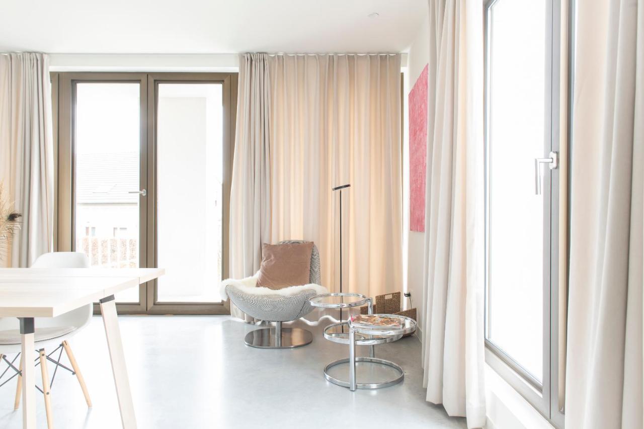 Trendy Apartments As Base To Discover Ghent Gante Exterior foto