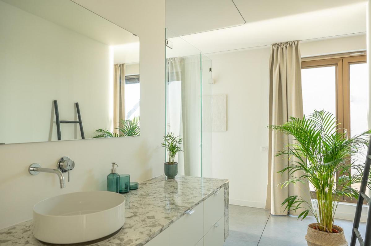 Trendy Apartments As Base To Discover Ghent Gante Exterior foto
