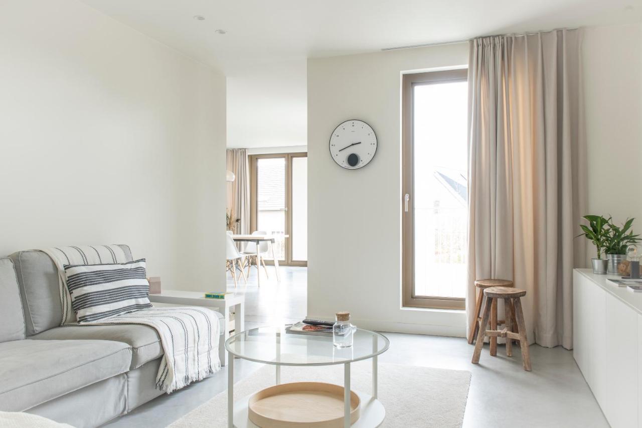 Trendy Apartments As Base To Discover Ghent Gante Exterior foto