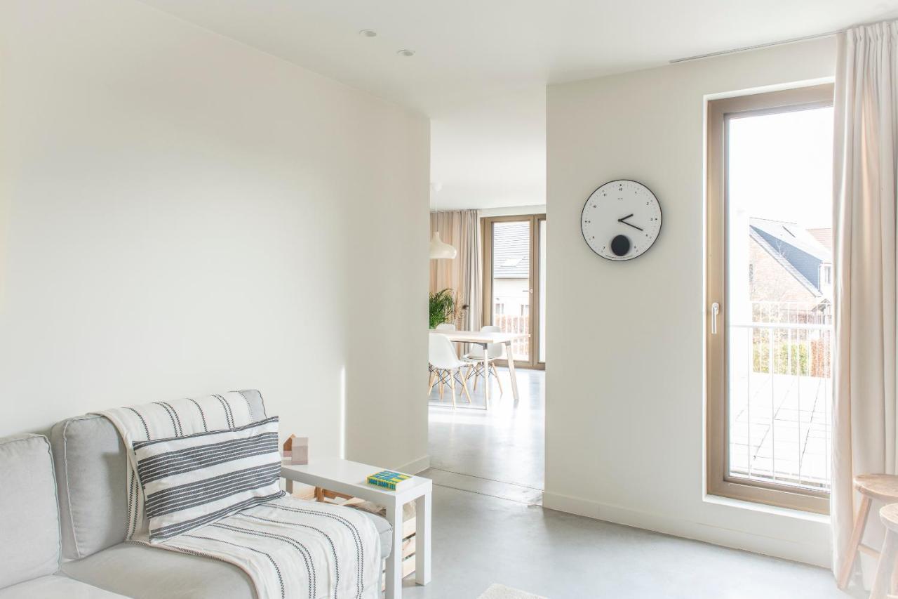 Trendy Apartments As Base To Discover Ghent Gante Exterior foto