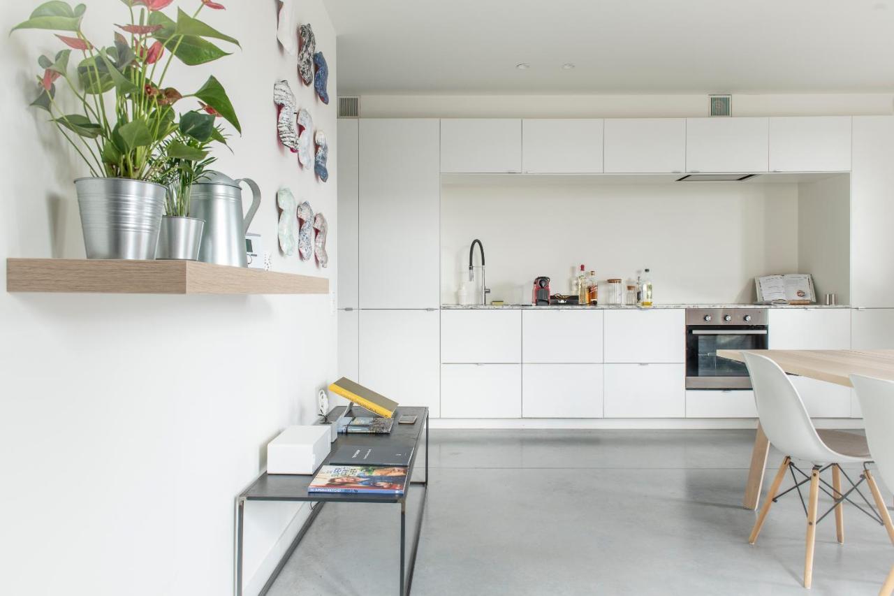 Trendy Apartments As Base To Discover Ghent Gante Exterior foto