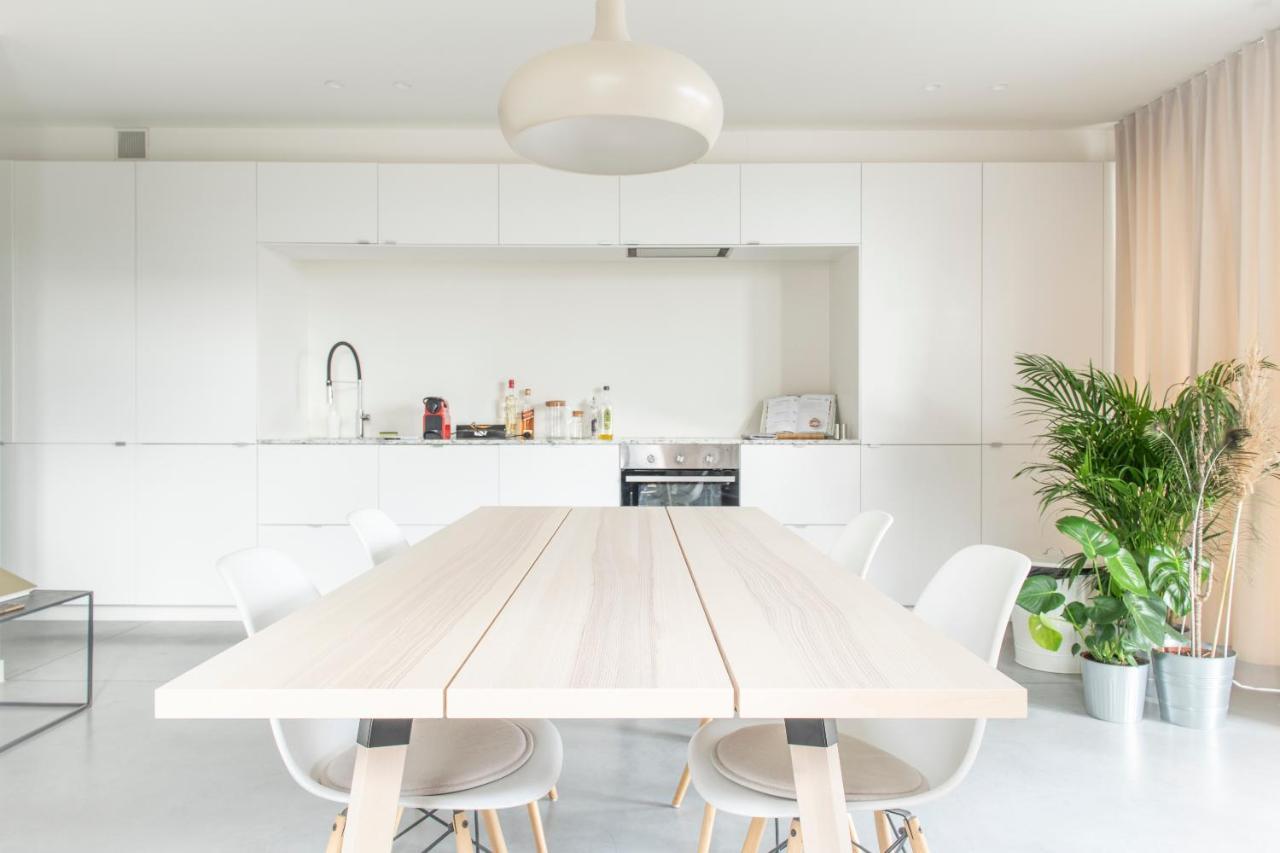 Trendy Apartments As Base To Discover Ghent Gante Exterior foto