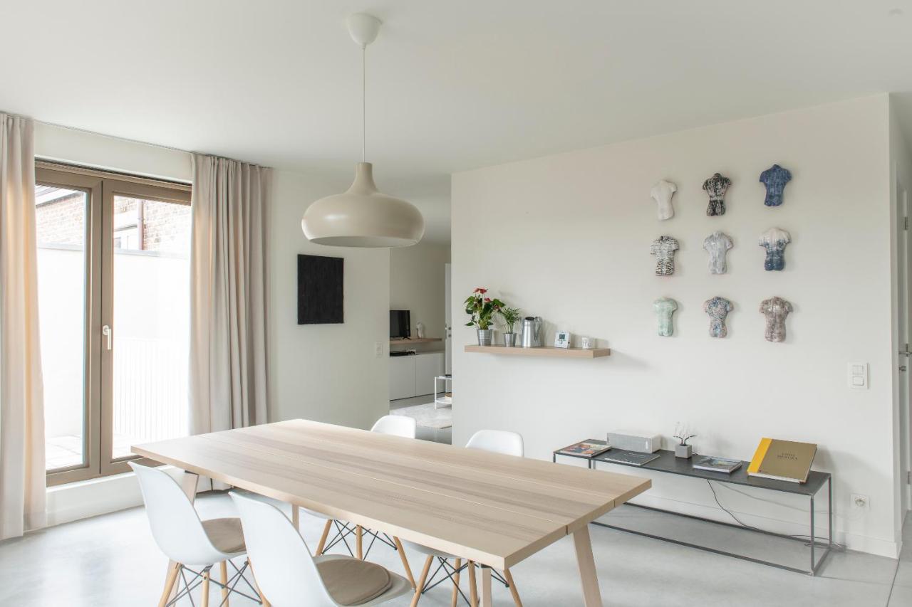 Trendy Apartments As Base To Discover Ghent Gante Exterior foto